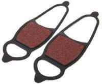 Бесшумные ледоходы для обуви с каблуком и без (универсальный размер 35-46) арт. LDA 