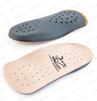 Ортопедические полустельки на мягком каркасе для комбинированного плоскостопия 1-3 степени для женской и мужской обуви закрытого типа
