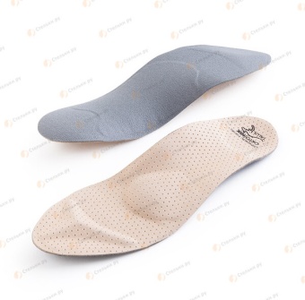 Стельки-супинаторы для обуви на высоком каблуке с открытым или закрытым носом с подпальцевым гребнем защищающим от проскальзывания стопы в перед